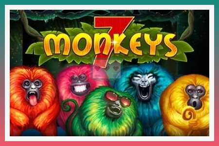 Игровой автомат 7 monkeys