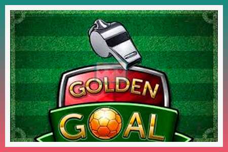 ස්ලොට් යන්ත්රය Golden Goal