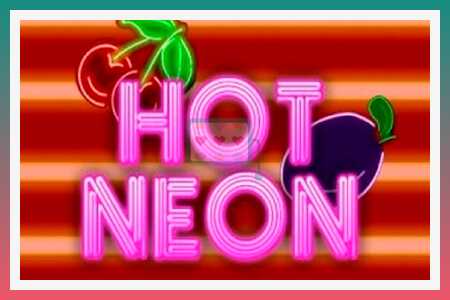 מכונת מזל Hot Neon