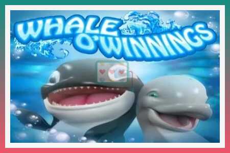 Игровой автомат Whale O’Winnings