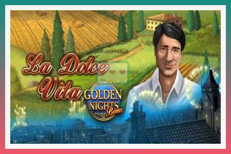 Игровой автомат La Dolce Vita Golden Nights