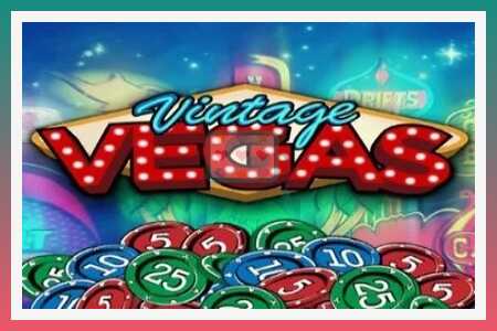 Игровой автомат Vintage Vegas