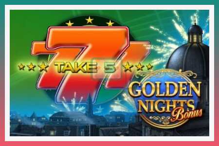 Игровой автомат Take 5 Golden Nights