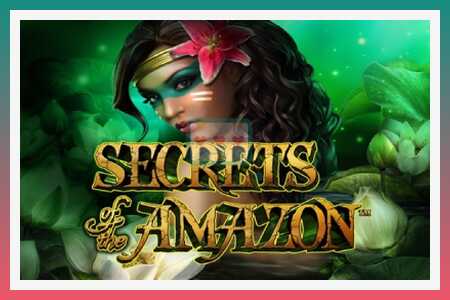 Игровой автомат Secrets of the Amazon