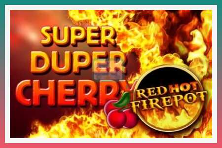 Игровой автомат Super Duper Cherry Red Hot Firepot