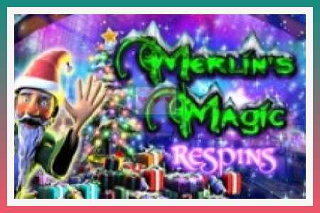 Игровой автомат Merlins Magic Respins Christmas