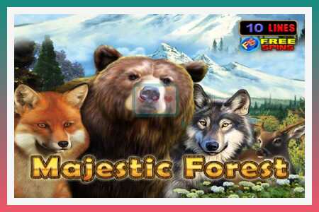 Игровой автомат Majestic Forest