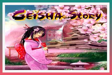 Игровой автомат Geisha Story