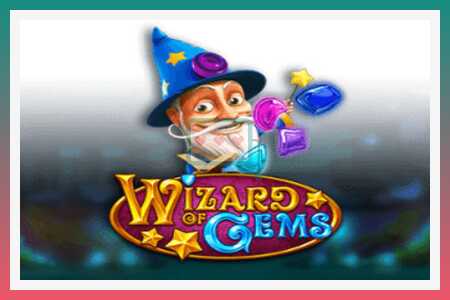 מכונת מזל Wizard of Gems