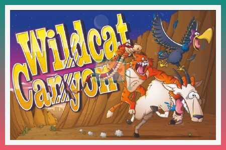 Игровой автомат Wildcat Canyon