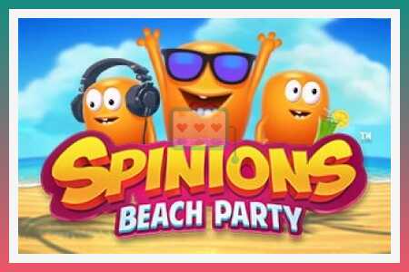 Игровой автомат Spinions Beach Party