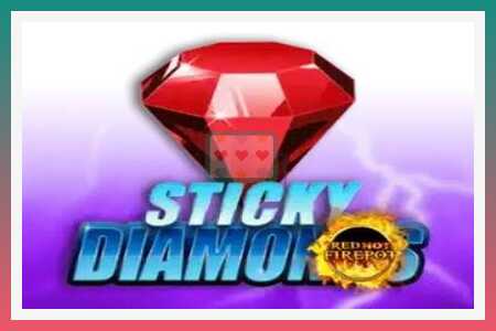 Nyerőgép Sticky Diamonds Red Hot Firepot