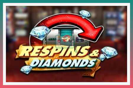 სათამაშო მანქანა Respins Diamonds