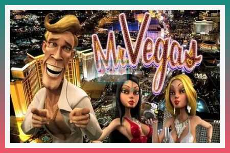 สล็อตแมชชีน Mr. Vegas