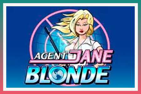 სათამაშო მანქანა Agent Jane Blonde