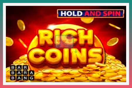 Игровой автомат Rich Coins Hold and Spin