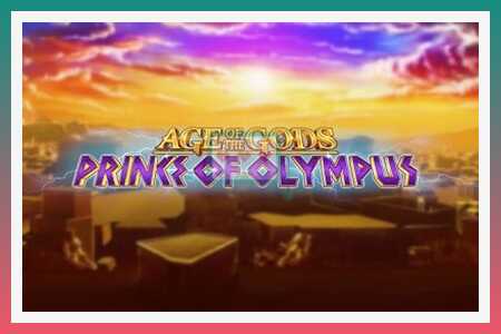 Slot makina Age of the Gods Prince of Olympus