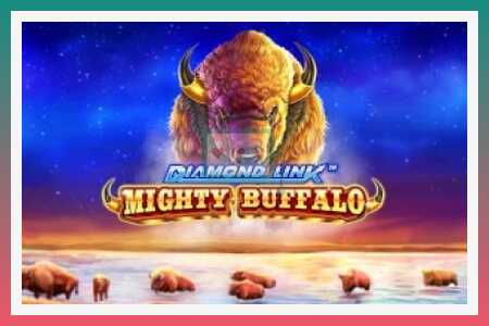 Игровой автомат Diamond Link Mighty Buffalo