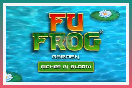 Игровой автомат Fu Frog Garden