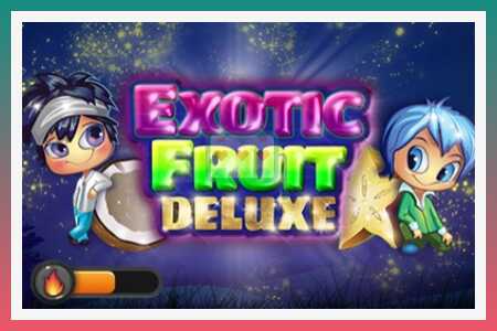 Игровой автомат Exotic Fruit Deluxe