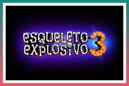 Игровой автомат Esqueleto Explosivo 3