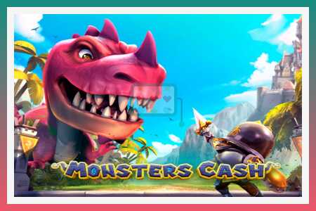 Игровой автомат Monsters Cash