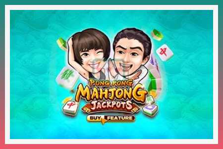 Игровой автомат Pong Pong Mahjong Jackpots