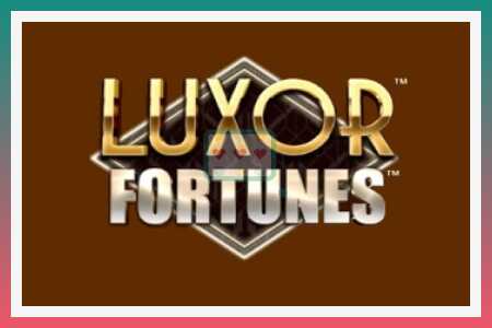 Игровой автомат Luxor Fortunes