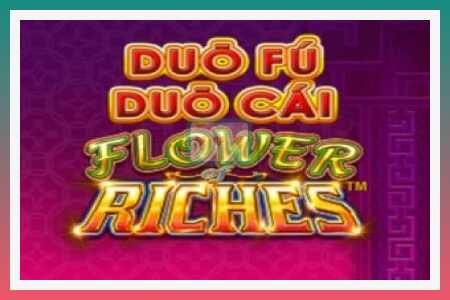 Игровой автомат Duo Fu Duo Cai Flower Riches