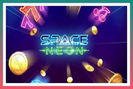 Слот машина Space Neon