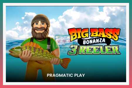 Игровой автомат Big Bass Bonanza 3 Reeler