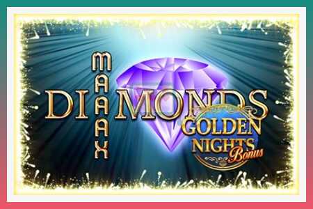 Игровой автомат Maaax Diamonds Golden Nights