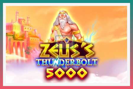 Slot machine Zeuss Thunderbolt 5000