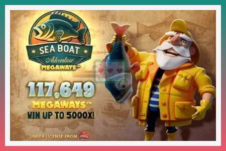 Игровой автомат Sea Boat Adventure Megaways