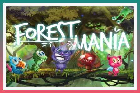 Hrací automat Forest Mania