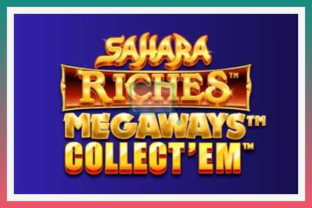 Hrací automat Sahara Riches Megaways Collect Em