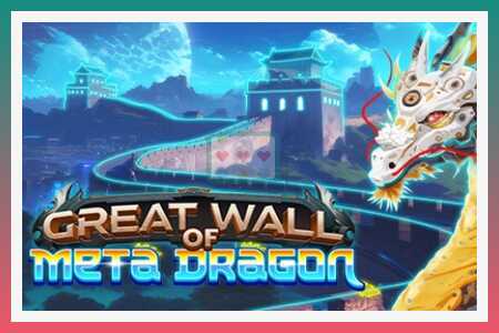 Màquina escurabutxaques Great Wall of Meta Dragon