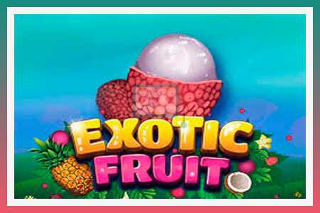 Игровой автомат Exotic Fruit