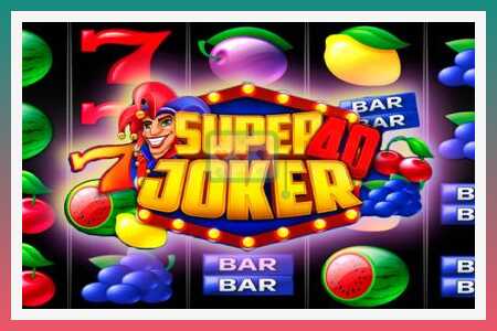 Игровой автомат Super Joker 40