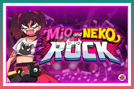 Ойын автоматы Mio and Neko Rock