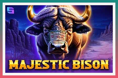 Máquina caça-níqueis Majestic Bison