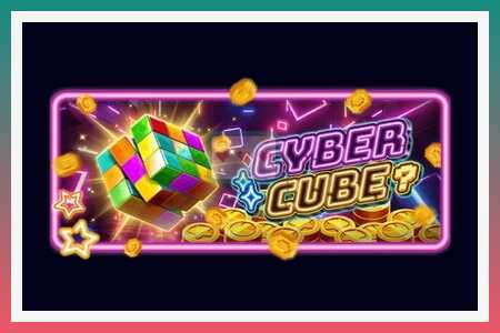 Máquina tragamonedas Cyber Cube