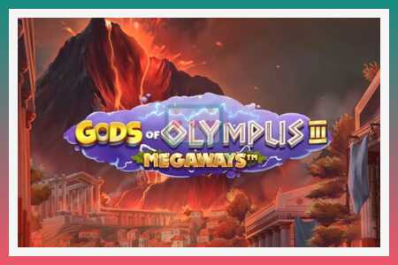 Слот машина Gods of Olympus III Megaways