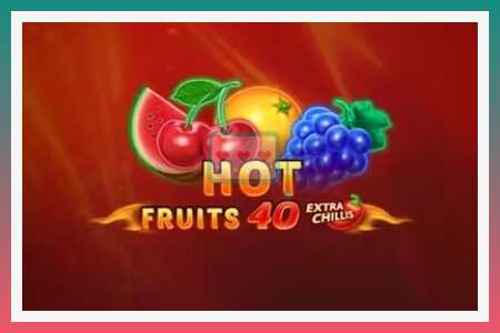 Игровой автомат Hot Fruits 40 Extra Chillis