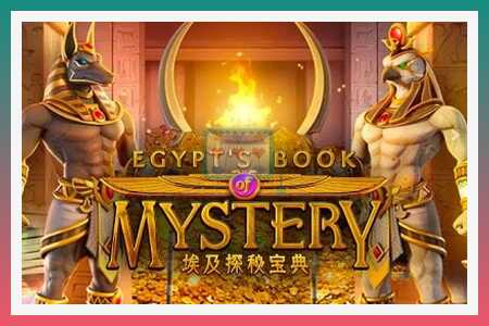 Hrací automat Egypts Book of Mystery