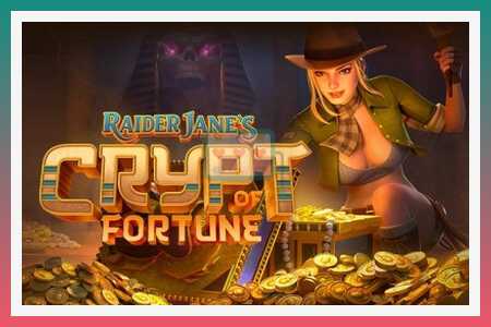 Игровой автомат Raider Janes Crypt of Fortune