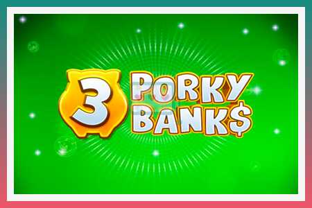 Игровой автомат 3 Porky Banks