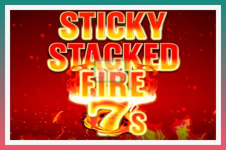 Игровой автомат Sticky Stacked Fire 7s