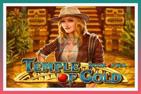 Игровой автомат Book of Ra Temple of Gold