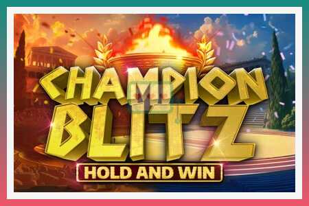 Máquina tragamonedas Champion Blitz Hold and Win